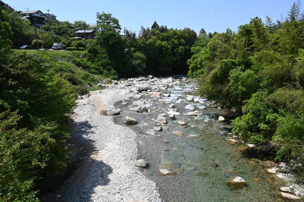 中山道（落合宿ー馬籠宿）