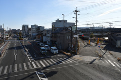 旧東海道　静岡市内