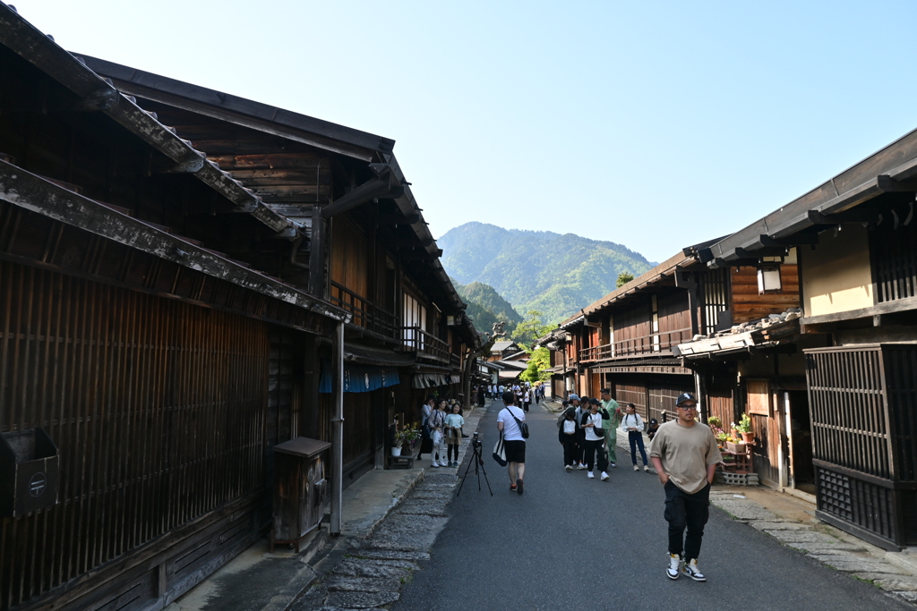 中山道（妻籠宿）