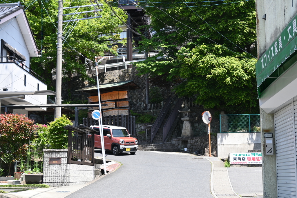 中山道（中津川宿）