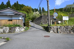 中山道（大湫宿ー大井宿）