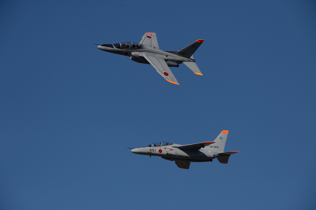 岐阜基地航空祭2015 T-4