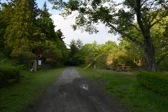 中山道（大湫宿ー大井宿）