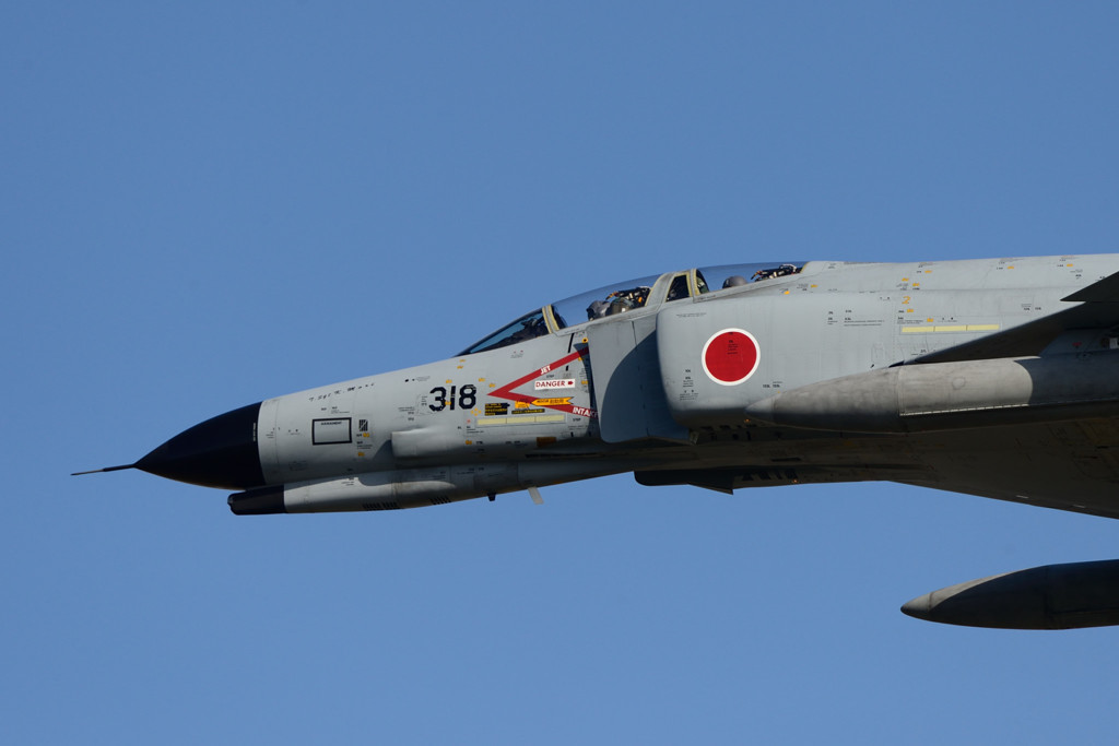 岐阜基地航空祭2016　F-4