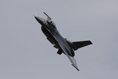 岐阜基地航空祭2016　F-16