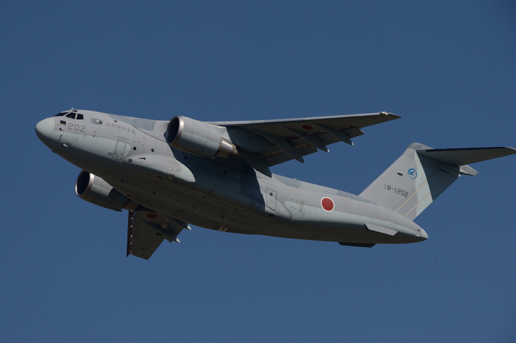 岐阜基地航空祭2015 XC-2