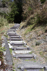 東海道　薩埵峠入り口