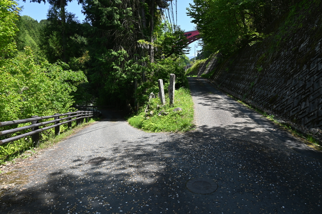 中山道（落合宿ー馬籠宿）