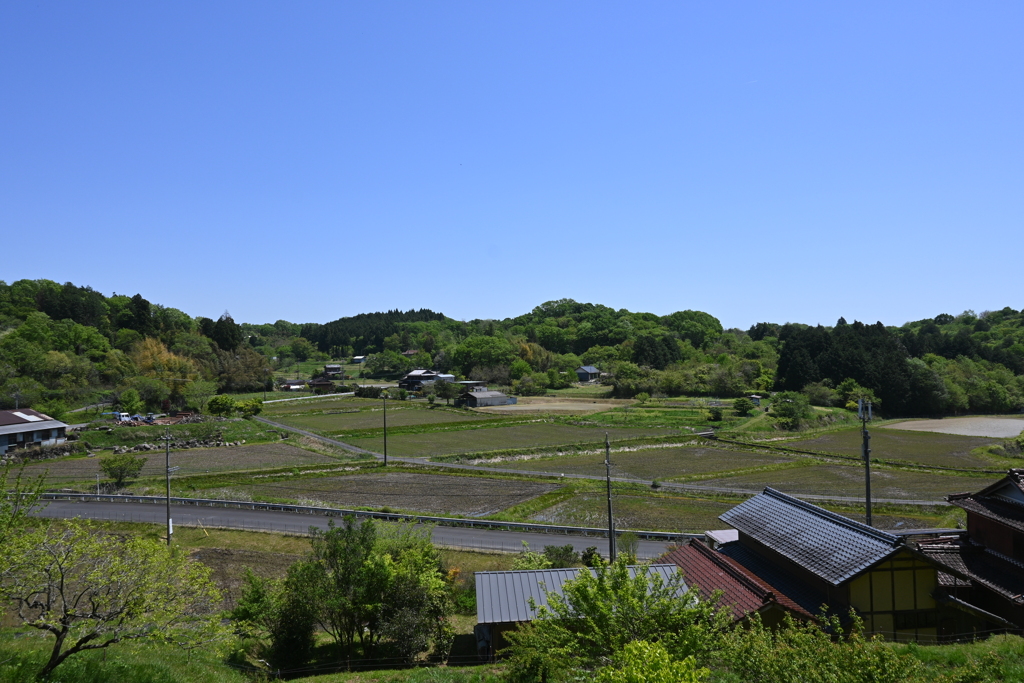 中山道（御嶽宿ー細久手宿）