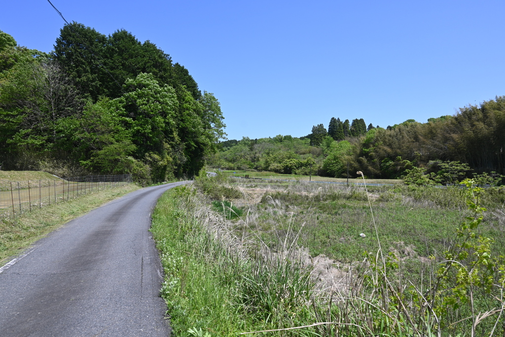 中山道（御嶽宿ー細久手宿）