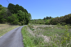中山道（御嶽宿ー細久手宿）