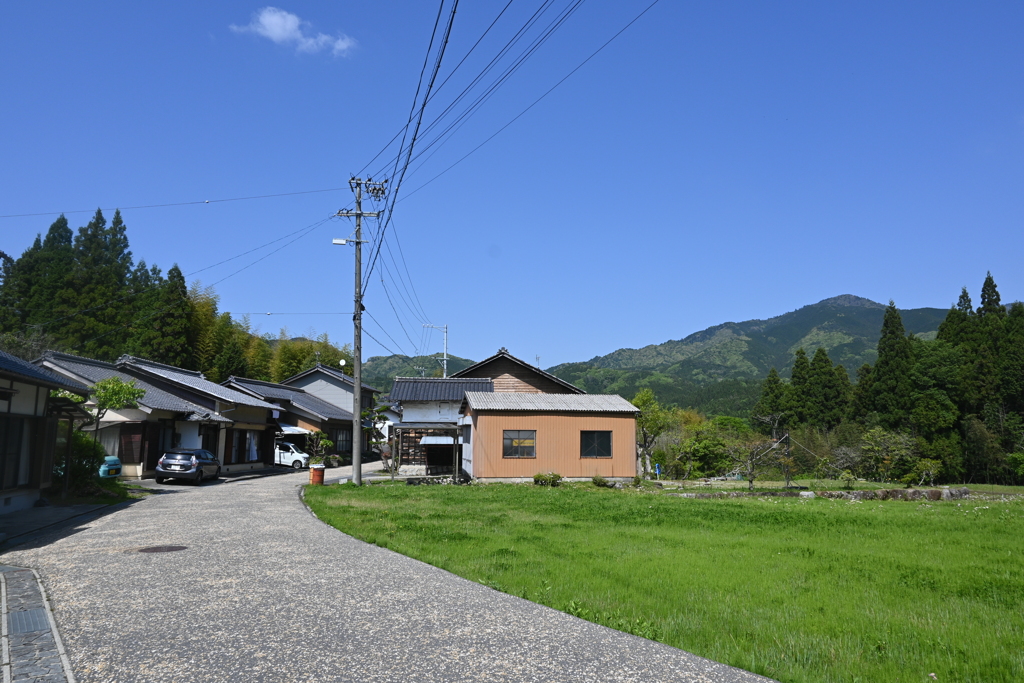 中山道（落合宿ー馬籠宿）