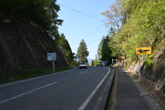 中山道（馬籠宿ー妻籠宿）