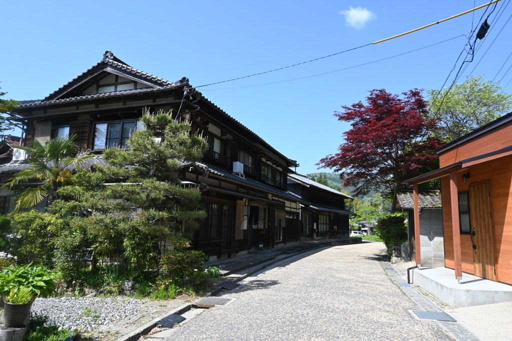 中山道（落合宿ー馬籠宿）