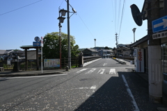 中山道（大井宿）