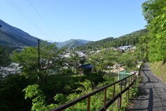 中山道（妻籠宿ー三留野宿）