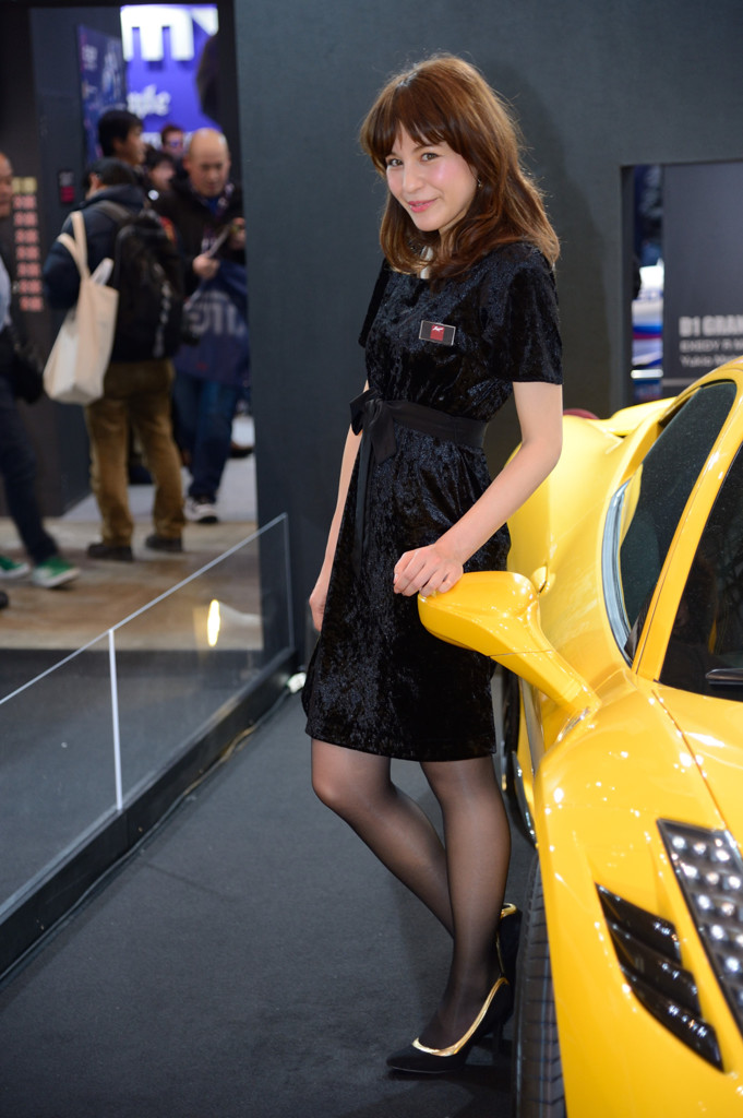 東京オートサロン2016 コンパニオン