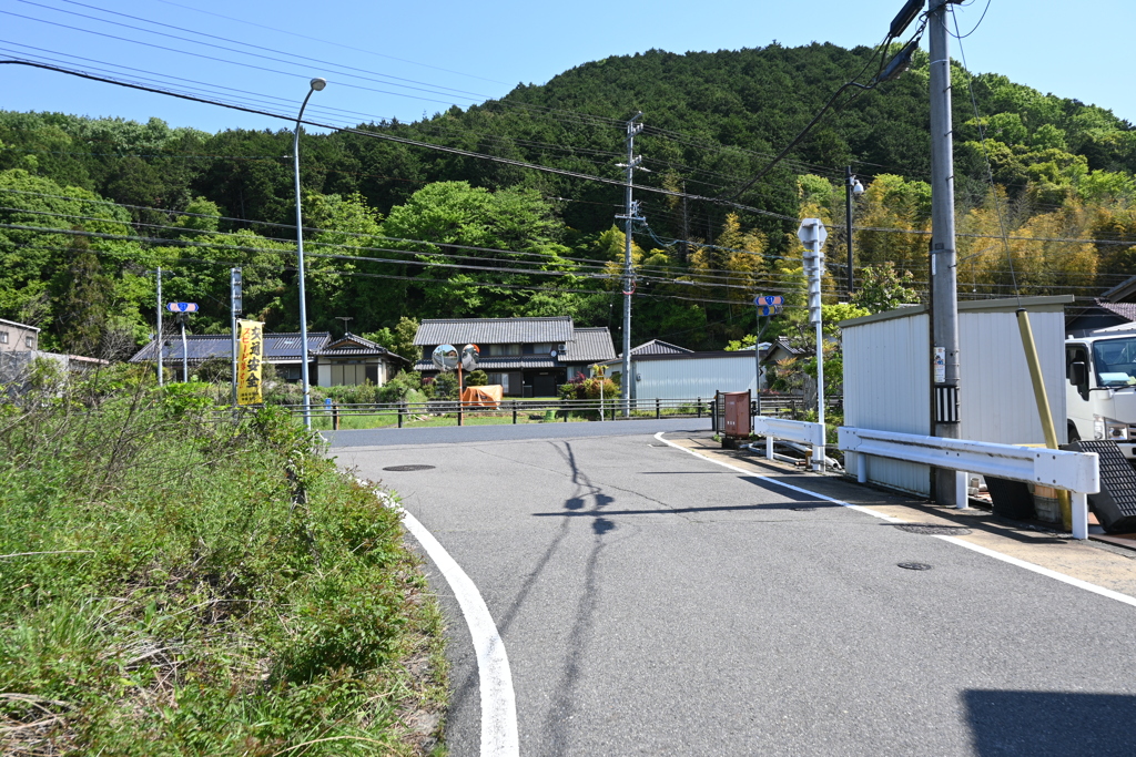 中山道（御嶽宿ー細久手宿）