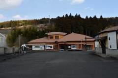 間の宿　菊川