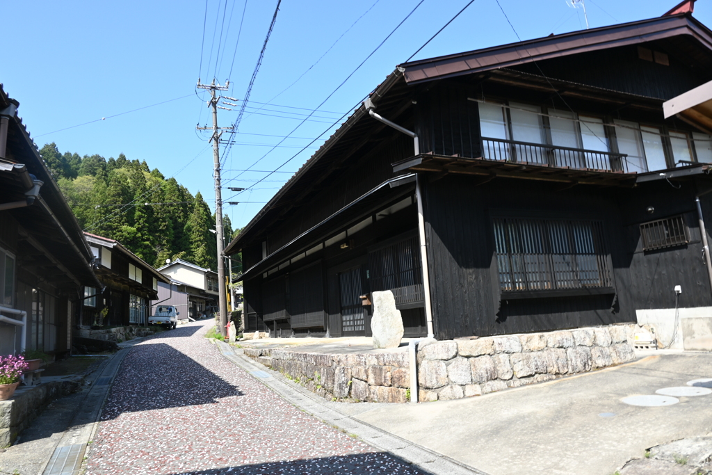 中山道（馬籠宿ー妻籠宿）