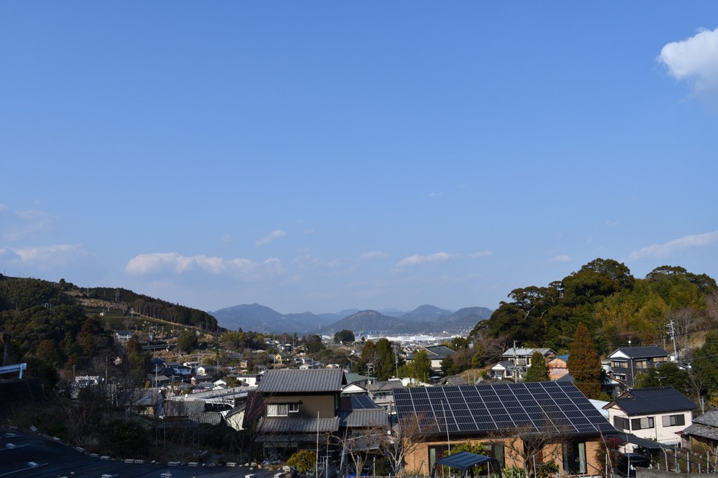 金谷・島田の街並み