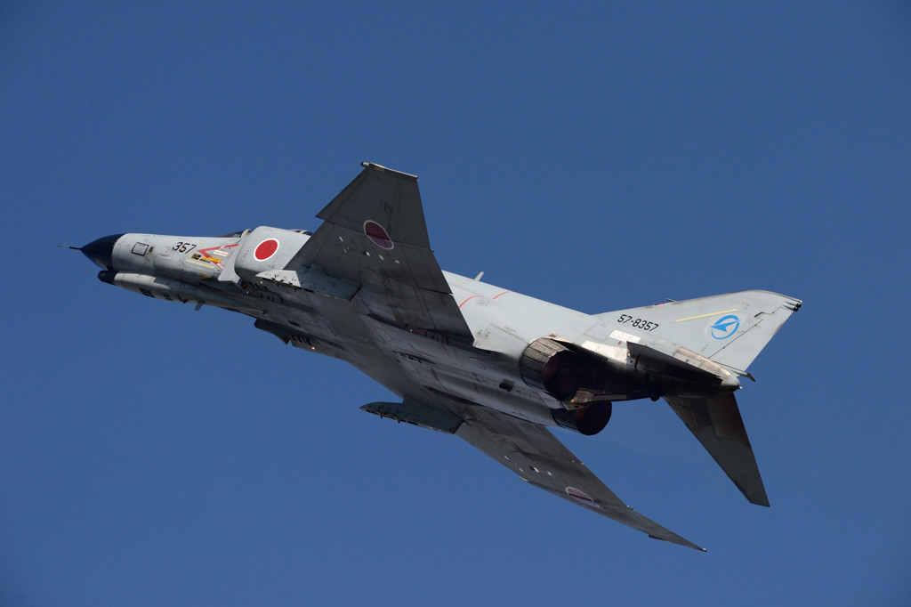 岐阜基地航空祭2016　F-4