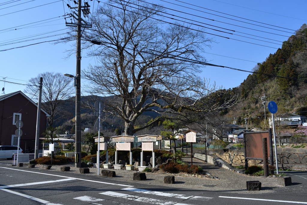鞠子宿　高札場跡