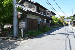 中山道（大湫宿）