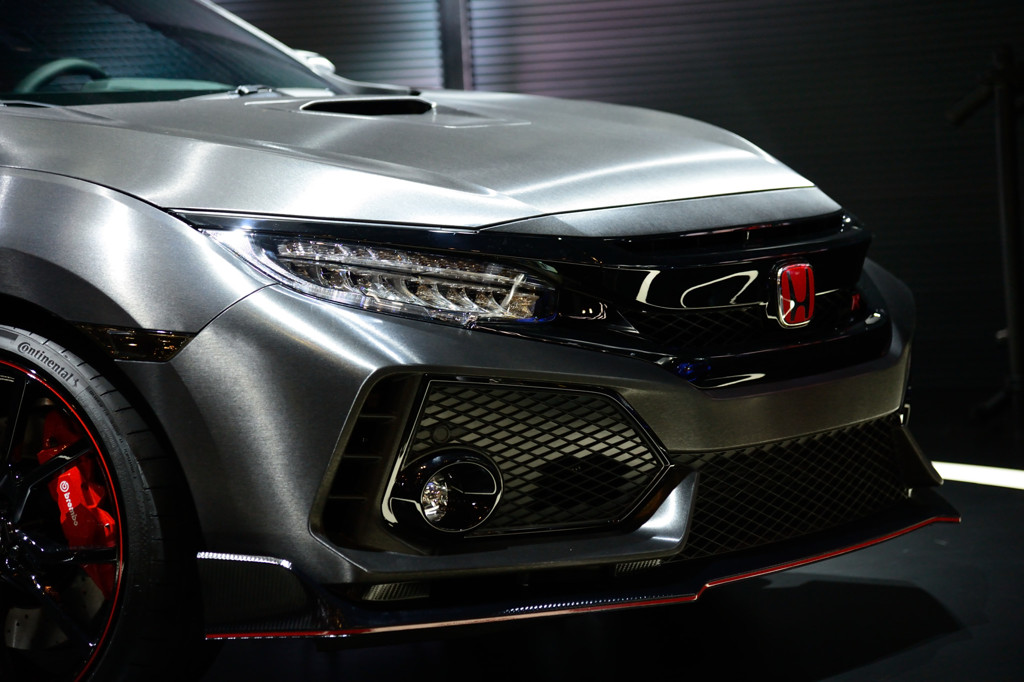 新型シビック　TYPE R