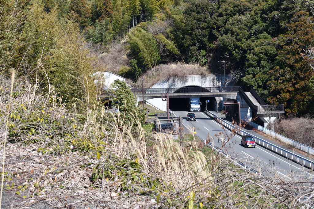 宇津ノ谷峠