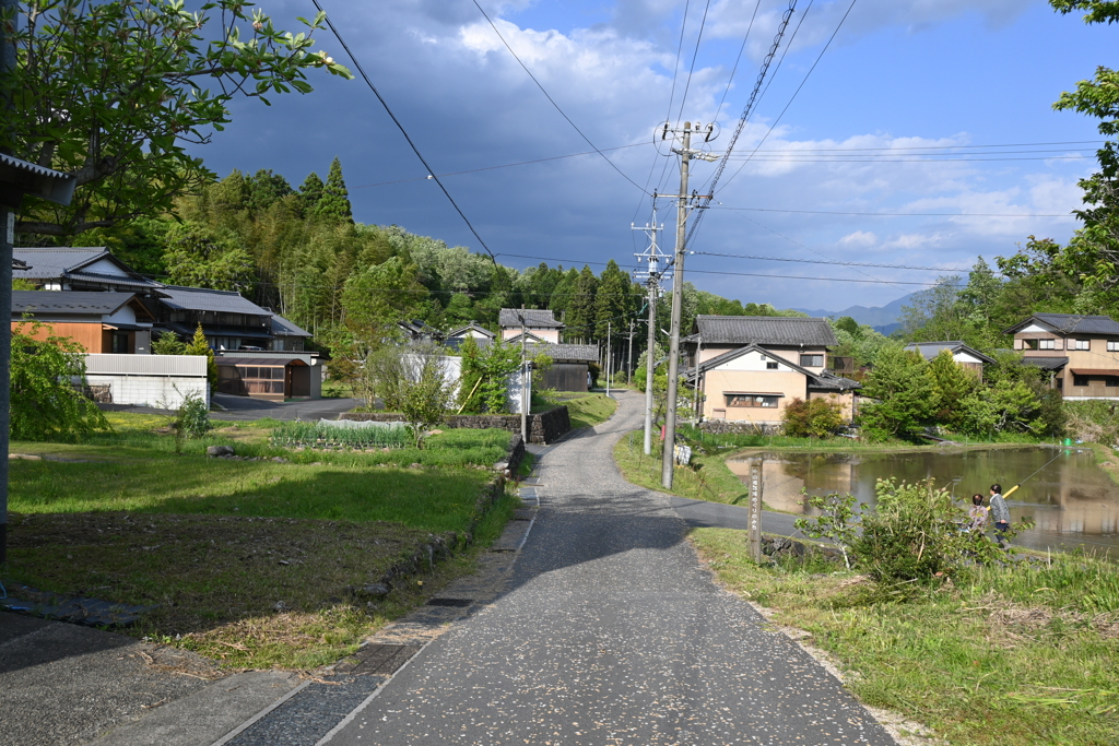 中山道（大湫宿ー大井宿）