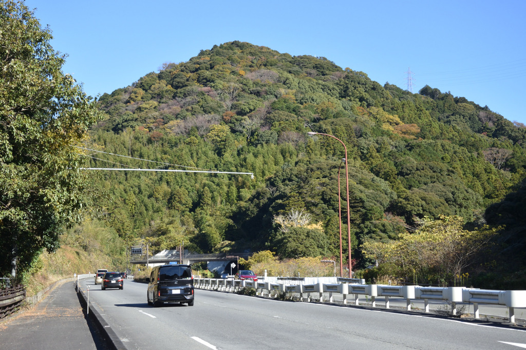 国道1号バイパス宇津ノ谷トンネル