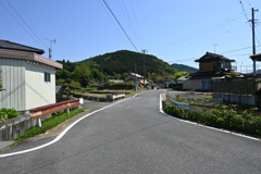 中山道（御嶽宿ー細久手宿）