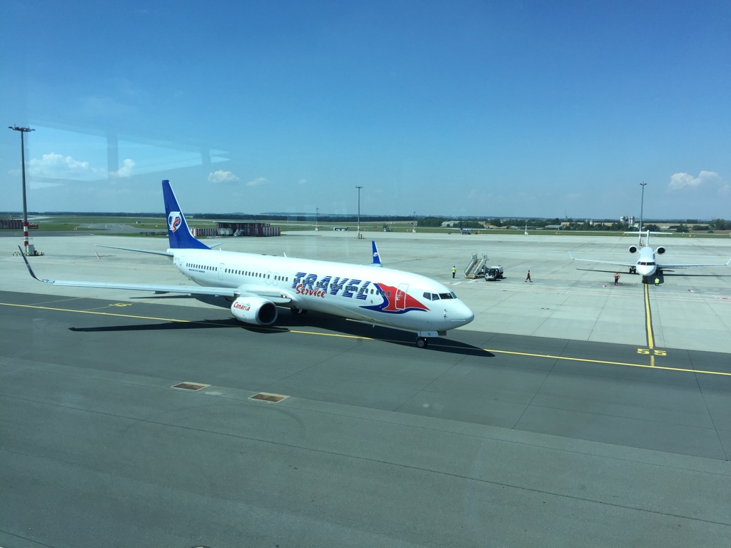 プラハ国際空港