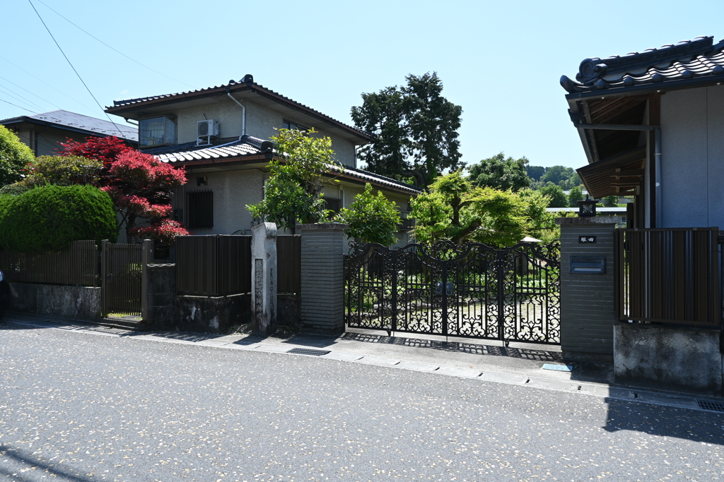 中山道（落合宿）