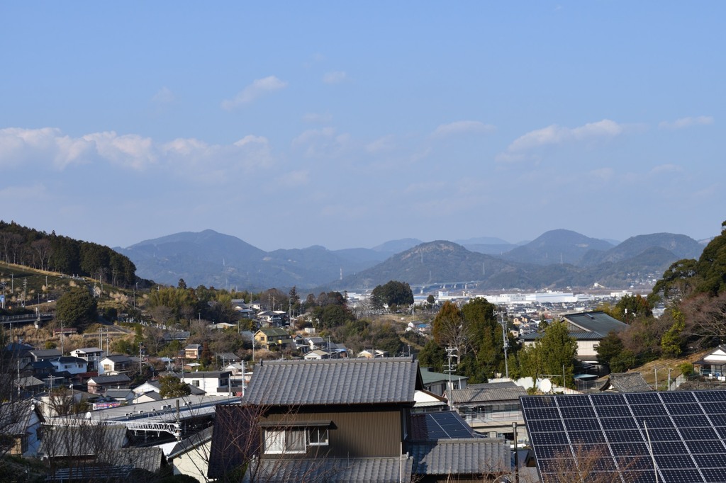 金谷・島田の街並み
