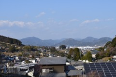 金谷・島田の街並み