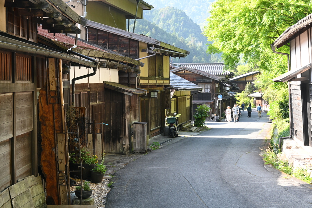 中山道（妻籠宿）