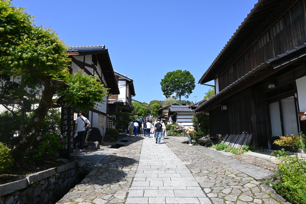 中山道（馬籠宿）