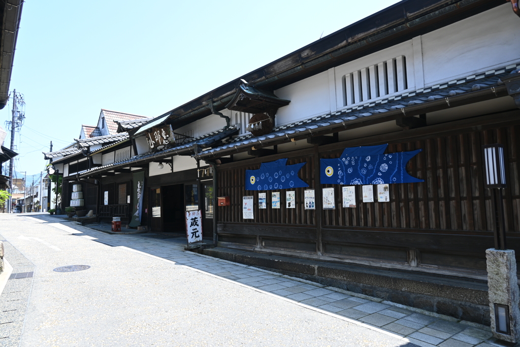 中山道（中津川宿）