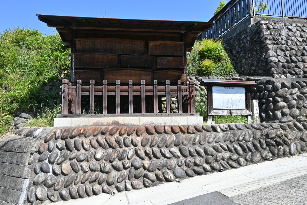 中山道（大井宿）