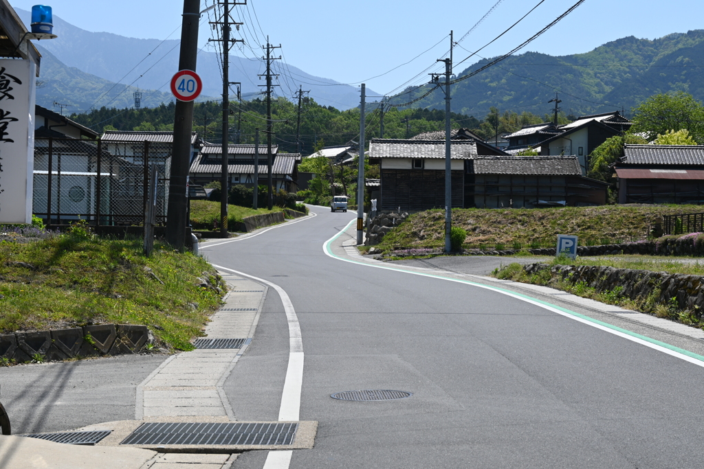 中山道（大井宿ー中津川宿）