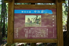 中山道（御嶽宿ー細久手宿）