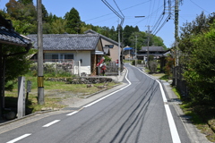 中山道（細久手宿）