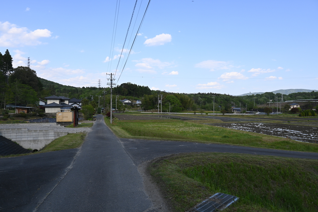 中山道（大湫宿ー大井宿）