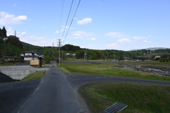 中山道（大湫宿ー大井宿）