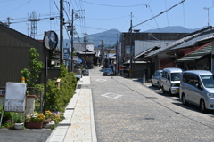 中山道（中津川宿）