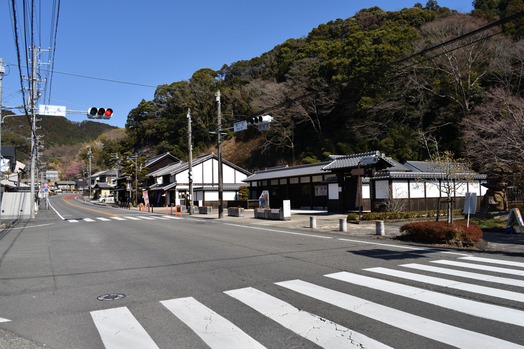 岡部宿　本陣跡