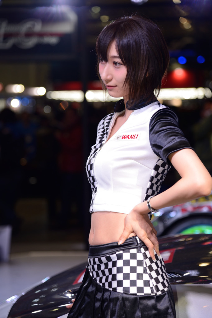 オートサロン2017　コンパニオンさん