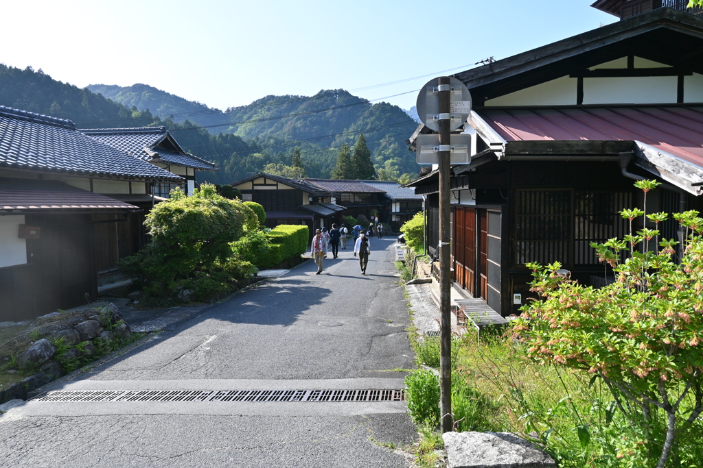 中山道（妻籠宿）